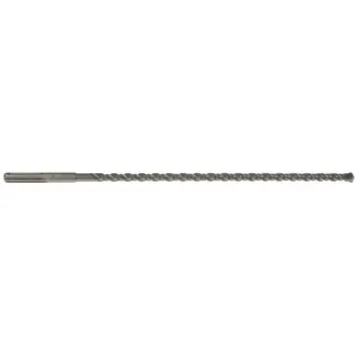 GEKO SDS Max boor - dubbel spiraal - 18 mm x 600 mm - voor beton en steen