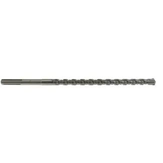 GEKO SDS Max boor - 20 mm diameter - 450 mm lengte - Dubbele spiraal - Carbide inleg