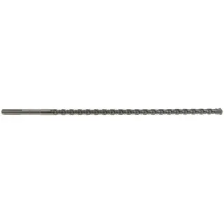GEKO SDS Max hamerboor - 20 mm diameter - 800 mm lengte - Dubbele spiraal - Carbide inleg