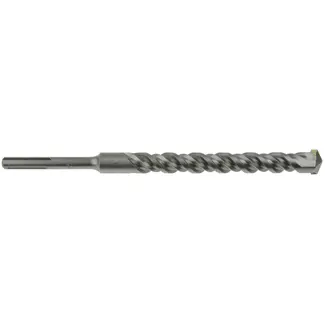 GEKO SDS Max boor - 30 mm - 450 mm - Dubbele spiraal - Carbide inleg