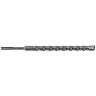 GEKO SDS Max boor - 35 mm diameter - 600 mm lengte - Dubbele spiraal - Carbide inleg