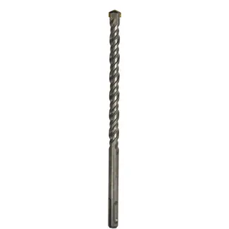 GEKO SDS-Plus boor - 12x210 mm - staal - hardmetalen inzetstuk