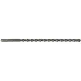 GEKO Hamerboor SDS-Plus - 12x310 mm - Staal & Hardmetaal - Voor Beton en Steen