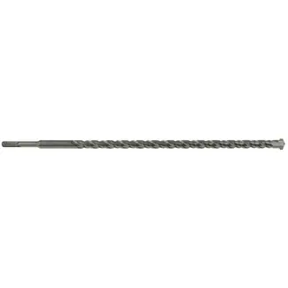 GEKO SDS-Plus boor - 18x450 mm - Voor beton en steen - Staal met carbide inzetstuk