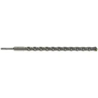 GEKO SDS-Plus hamerboor - 25x450mm - staal en carbide - voor beton en steen
