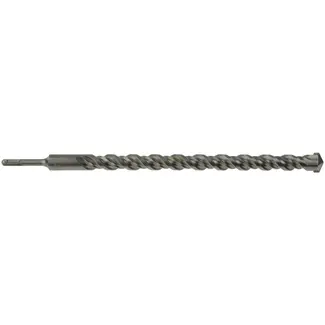 GEKO SDS-Plus boor - 28x450 mm - Voor beton en steen - Staal met carbide inzetstuk