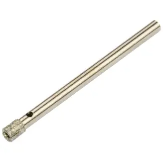 GEKO Diamant tegelboor - impactvrij - 4 mm - nat boren