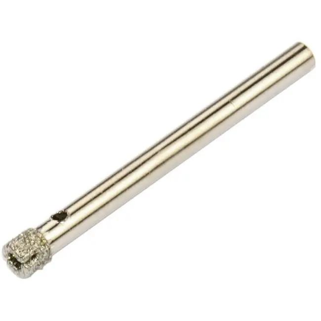 GEKO Diamant tegelboor - 5 mm - Voor nat boren in harde tegels