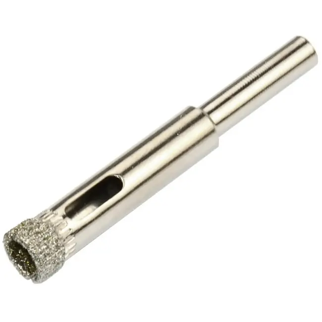 GEKO Diamantboor voor tegels - nat boren - set van 8 stuks - 8 mm