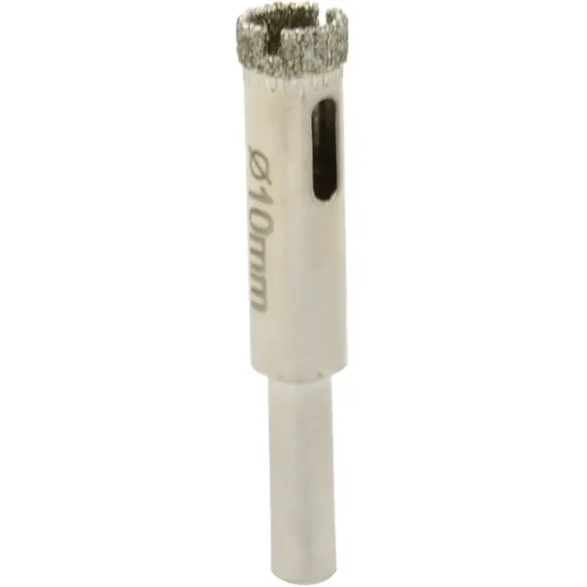 GEKO Diamantboor voor tegels - 10mm - Set van 5 - Geschikt voor nat boren