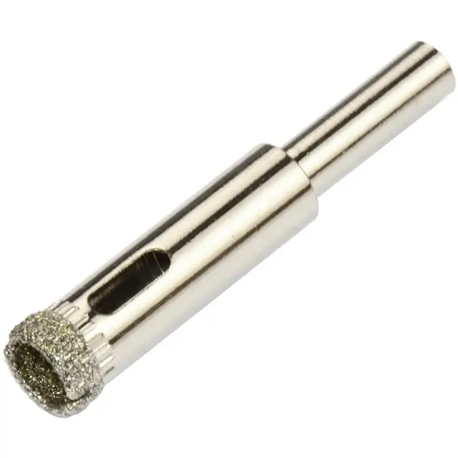 GEKO Diamantboor voor tegels - 10mm - Set van 5 - Geschikt voor nat boren