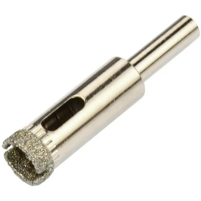 GEKO Diamantboor voor tegels - 12mm - Set van 5 - Voor nat boren