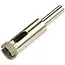 GEKO Diamantboor voor tegels - 12mm - Set van 5 - Voor nat boren