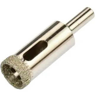 GEKO Diamantboor - Tegels - 16mm - Set van 4 - Voor nat boren