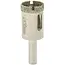 GEKO Diamantboor voor tegels - 20mm - Set van 4 - Voor nat boren
