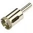 GEKO Diamantboor voor tegels - 20mm - Set van 4 - Voor nat boren