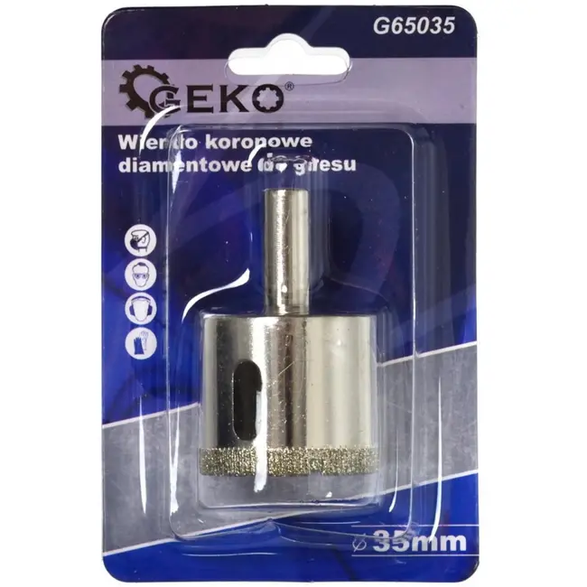 GEKO Diamantboor - Tegels - 35mm - Nat boren - Keramiek en Marmer