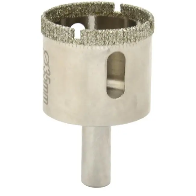 GEKO Diamantboor - Tegels - 35mm - Nat boren - Keramiek en Marmer