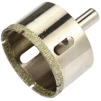 GEKO Diamant tegelboor - 50 mm - Voor nat boren in harde tegels