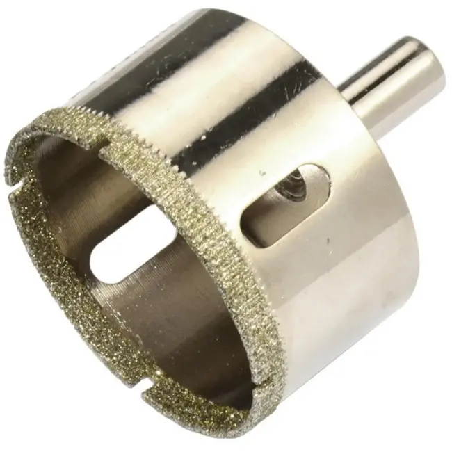 GEKO Diamant tegelboor - 50 mm - Voor nat boren in harde tegels