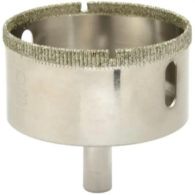 GEKO Diamantboor voor tegels - 60mm - Geschikt voor nat boren - Voor harde materialen