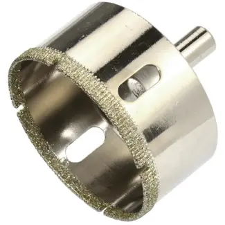 GEKO Diamantboor voor tegels - 60mm - Geschikt voor nat boren - Voor harde materialen