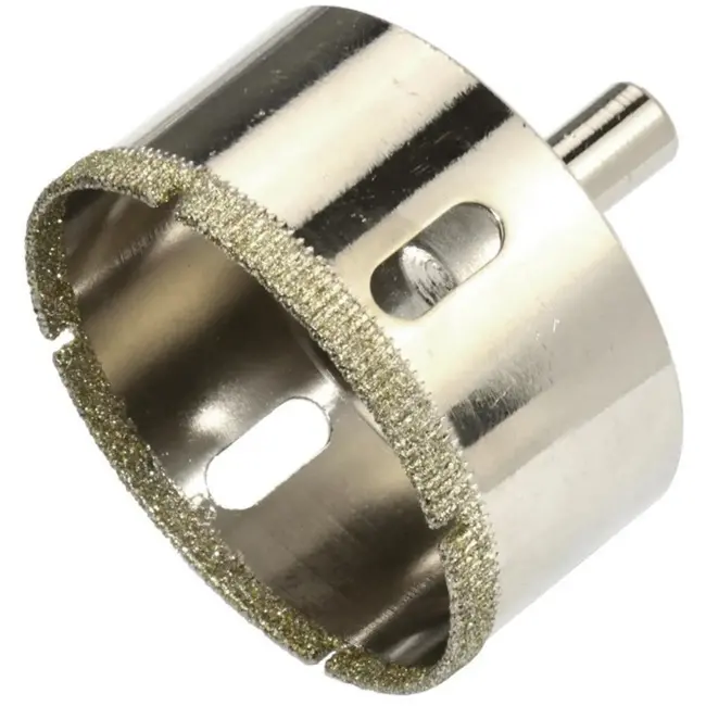 GEKO Diamantboor voor tegels - 60mm - Geschikt voor nat boren - Voor harde materialen