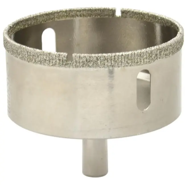 GEKO Diamantboor voor tegels - 65mm - Geschikt voor nat boren - Voor harde materialen