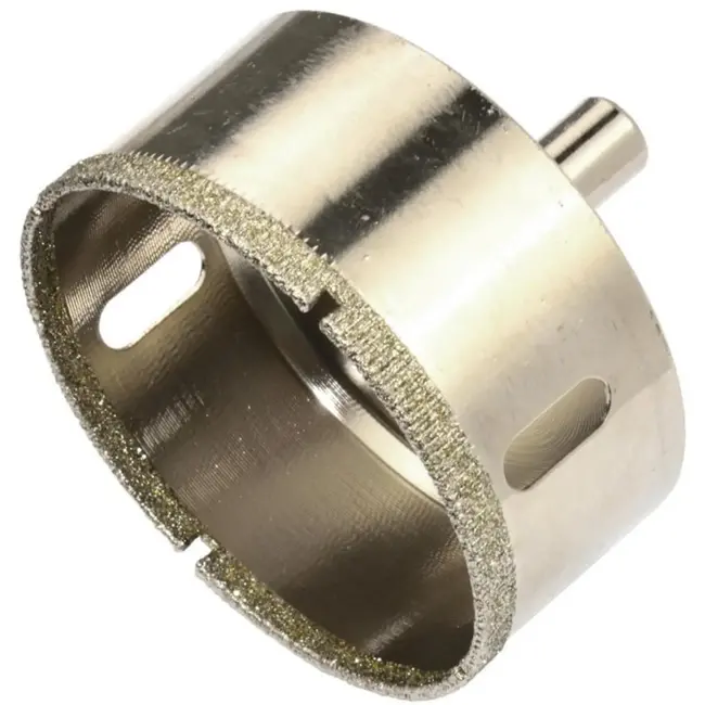 GEKO Diamantboor voor tegels - 65mm - Geschikt voor nat boren - Voor harde materialen