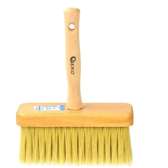 GEKO Blokkwast - Grote Oppervlakken - 170mm - Synthetische en Natuurlijke Vezels - 2 stuks