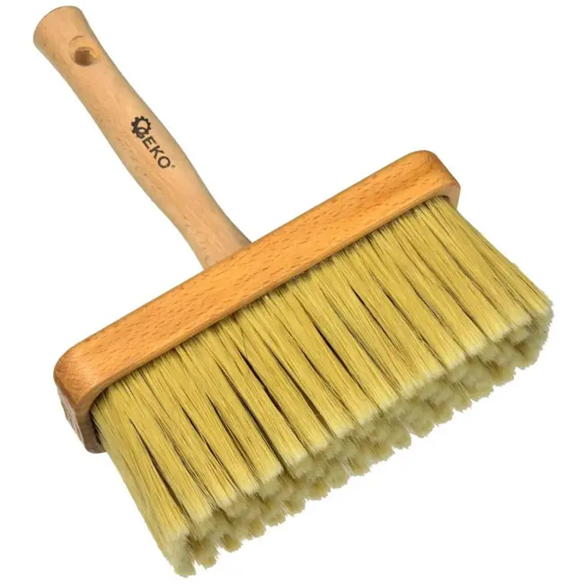 GEKO Blokkwast - Grote Oppervlakken - 170mm - Synthetische en Natuurlijke Vezels - 2 stuks