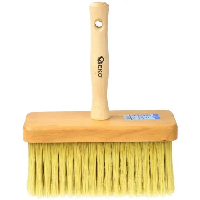 GEKO Blokkwast - Grote oppervlakken - Synthetische en natuurlijke vezels - 190 mm - 2 stuks