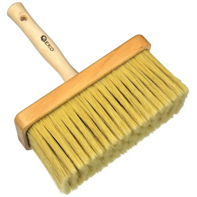 GEKO Blokkwast - Grote oppervlakken - Synthetische en natuurlijke vezels - 190 mm - 2 stuks