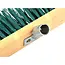 GEKO Straatbezem - Nylon Borstel - Houten Blok - 40 cm