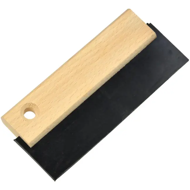 GEKO Groutspatel - Houten handvat - 150 mm breed - Voor tegels