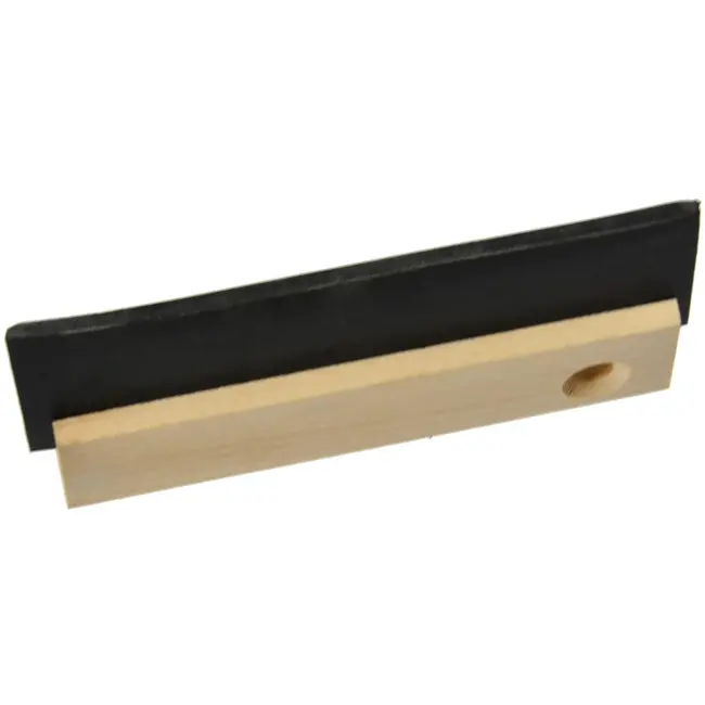 GEKO Groutspatel - Houten handvat - 150 mm breed - Voor tegels