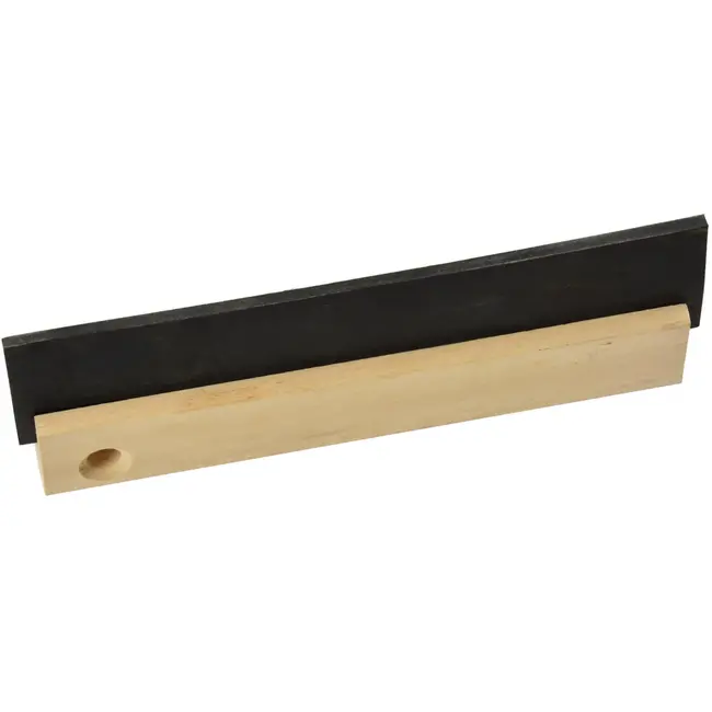 GEKO Groutspatel - Houten handvat - 200 mm breed