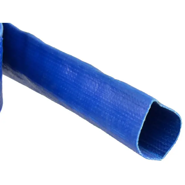 GEKO PVC layflat slang - 20 m - 2 bar - blauw - watertransport
