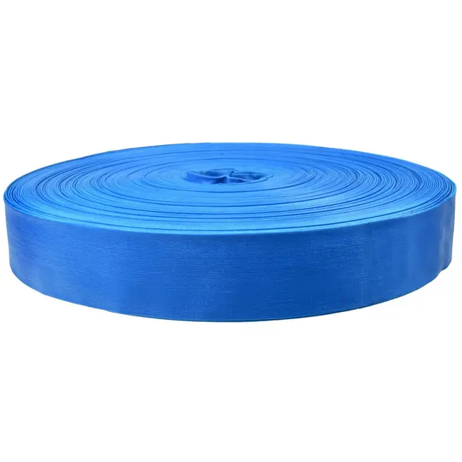 GEKO PVC Layflat Slang - 52 mm Diameter - 100 m Lengte - Blauw