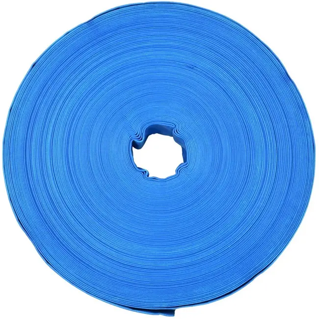 GEKO PVC Layflat Slang - 52 mm Diameter - 100 m Lengte - Blauw