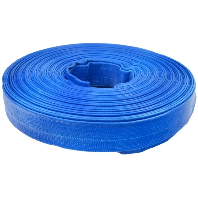 GEKO Blauwe pvc slang - 30 meter - 26 mm diameter - Flexibel en duurzaam