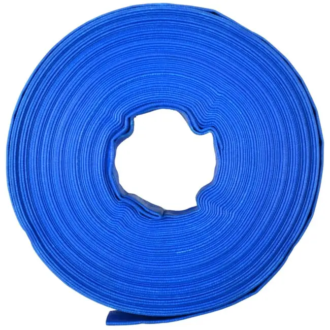 GEKO Blauwe pvc slang - 30 meter - 26 mm diameter - Flexibel en duurzaam