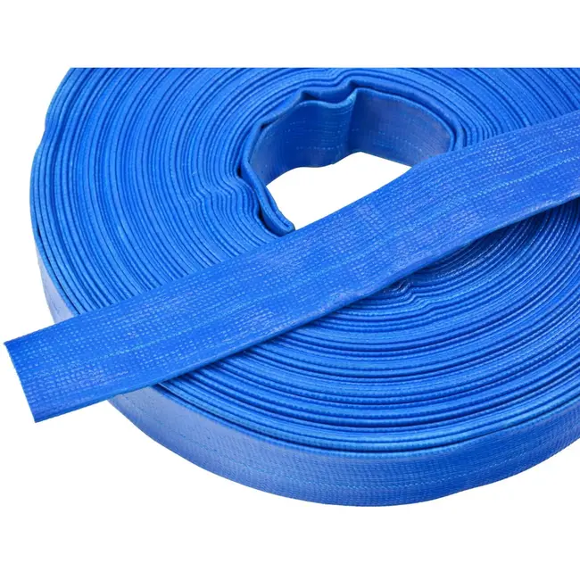 GEKO Blauwe pvc slang - 30 meter - 26 mm diameter - Flexibel en duurzaam