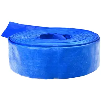 GEKO Blauwe waterleiding - 52 mm - 20 meter - Zacht rubber - 2 bar