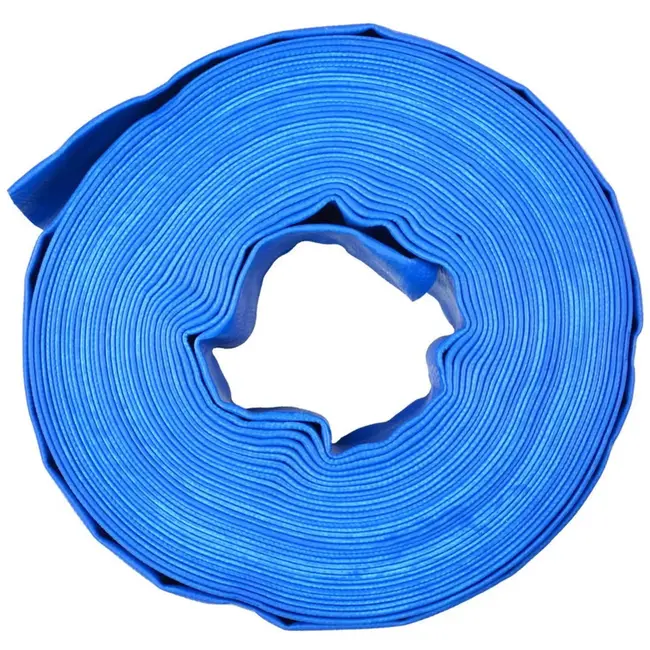 GEKO Blauwe waterleiding - 52 mm - 20 meter - Zacht rubber - 2 bar