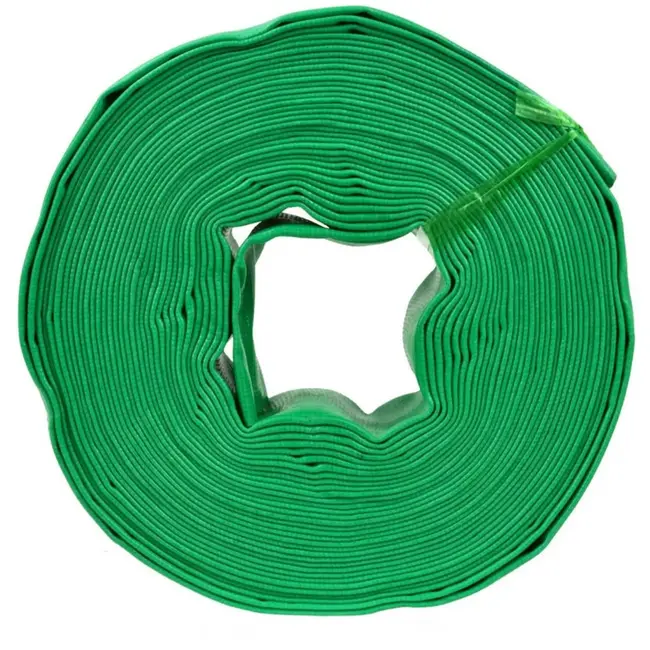 GEKO Groene PVC-slang - Geurloos - 20 m - 2 bar - 2 duim diameter