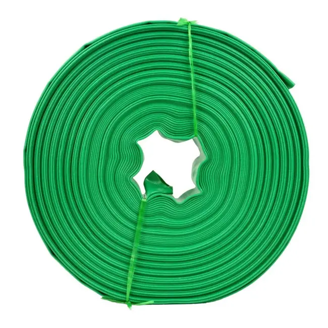 GEKO Groene PVC-slang - geurloos - 50 m - 2 bar - 2 duim diameter