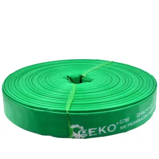 GEKO Groene PVC-slang - Bezzapachowy - 100 m - 2 bar - Ø 50 mm