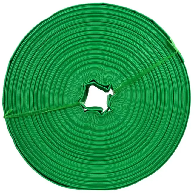 GEKO Groene PVC-slang - Bezzapachowy - 100 m - 2 bar - Ø 50 mm