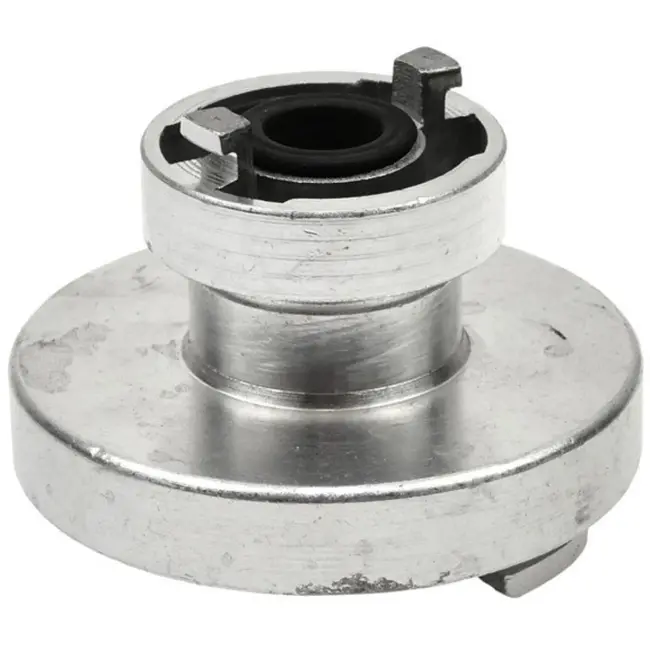 GEKO Reductie voor brandweerslangen - Aluminium - 1" naar 2" - Hoogwaardige afwerking